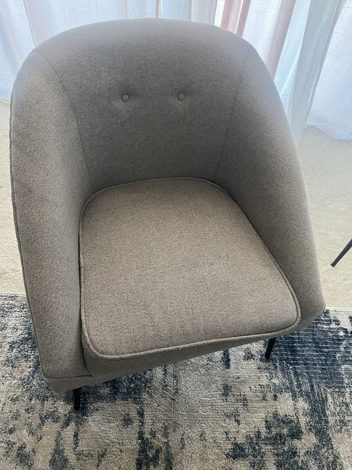 Gray chair
