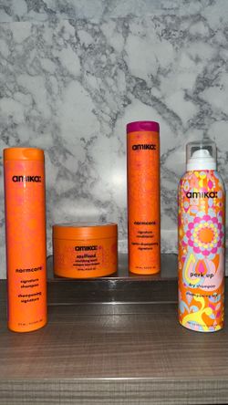 Brand NEW!!! 🌅   amika : Hair Care Products - normocore / soulfood / perk up(((PENDING PICK UP TODAY)))