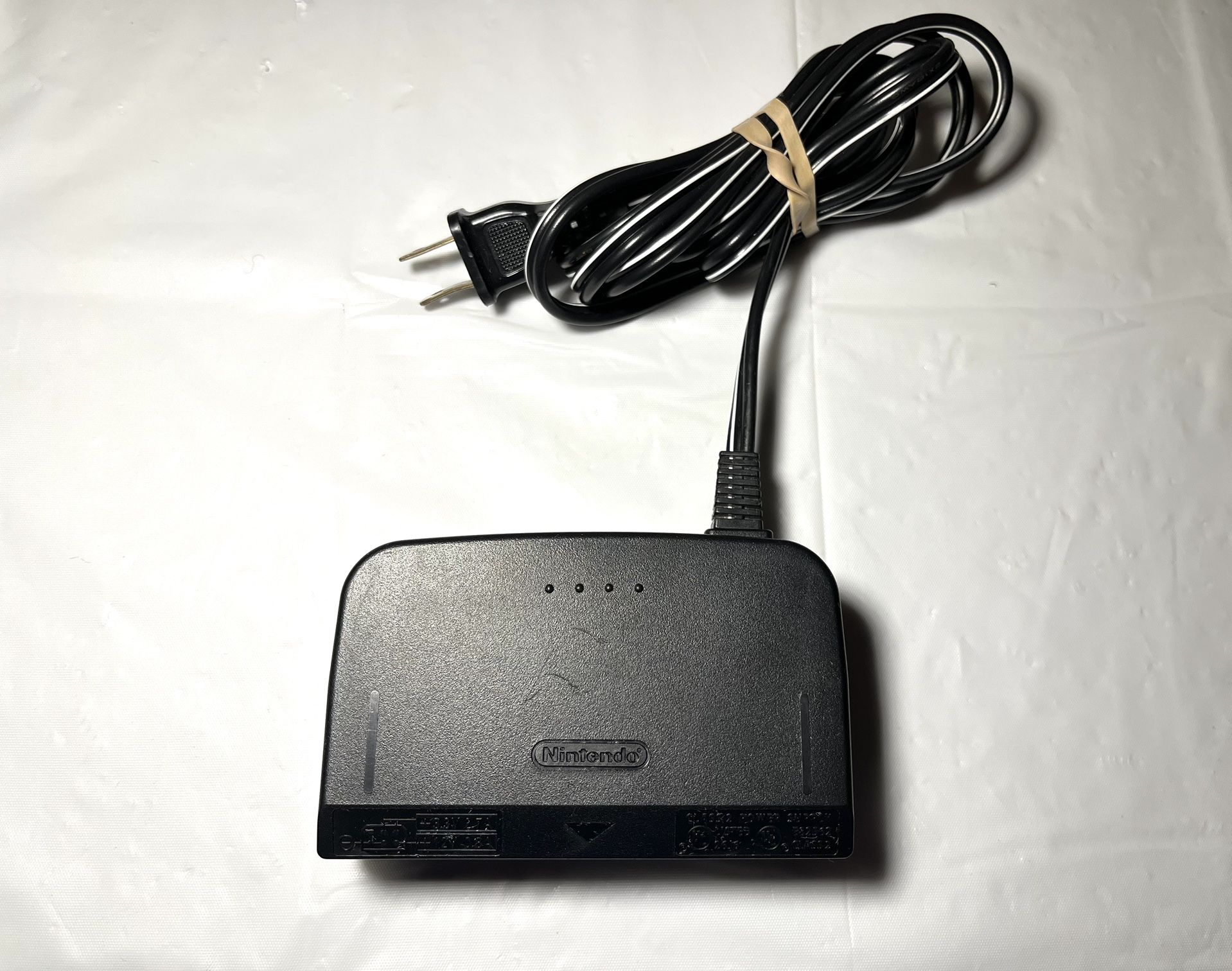 Official OEM Nintendo 64 Power Cord - PRICE FIRM