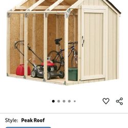 Build Your Own Shed Kit