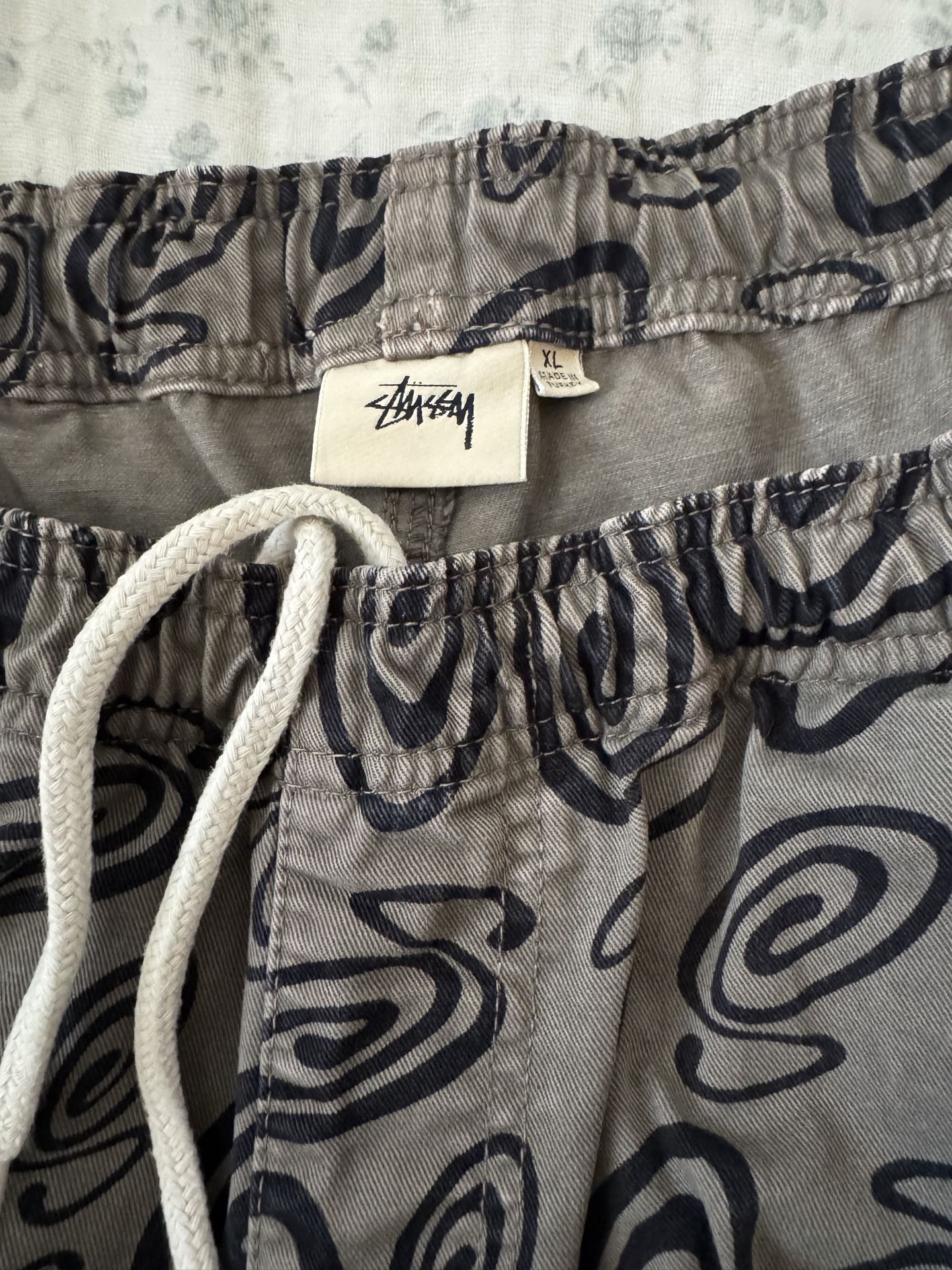 Stüssy Swirly S Beach Pants