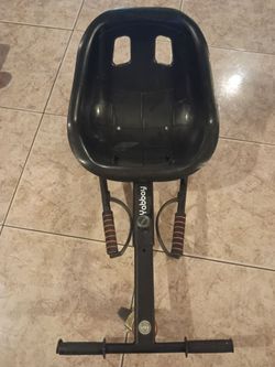 Balance skate seats