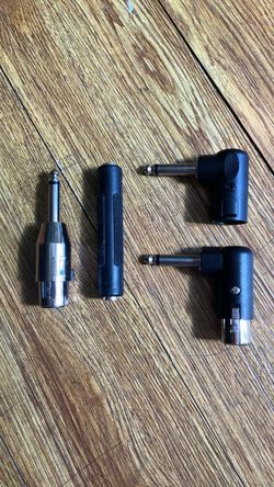 Assorted Audio Accessories