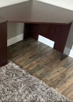 Wood desk