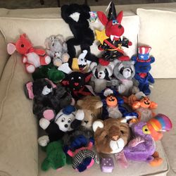 20 Stuffed Toys $8.00  For All