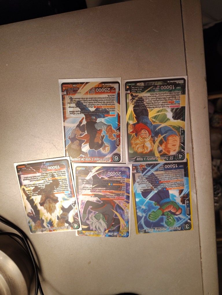 Dragon Ball Z Cards