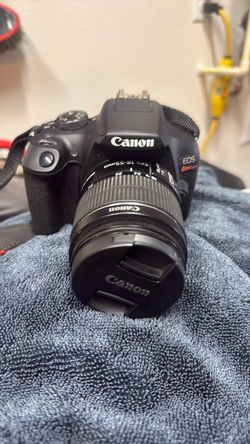 Canon EOS rebel T7 camera