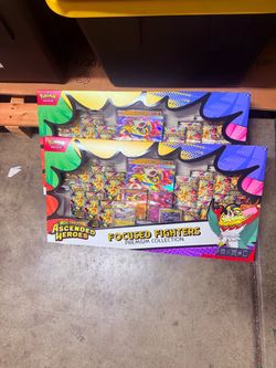 Pokémon ascended hero focused fighter $255 firm