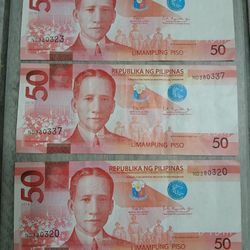 2018 NGC $50 Pesos