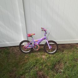 Girls Bicycle New Condition