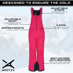 New Arctix Bib Youth