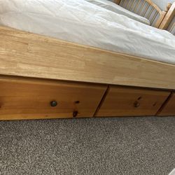 Beautiful Handmade Under Bed Chest Of Drawers