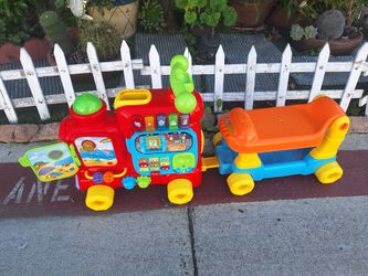 Little Train With Music And More 