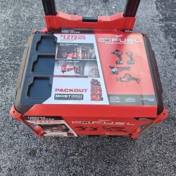 Brand New Milwaukee Fuel Packout Kit