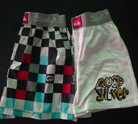 Pair of boys Quicksilver boxers