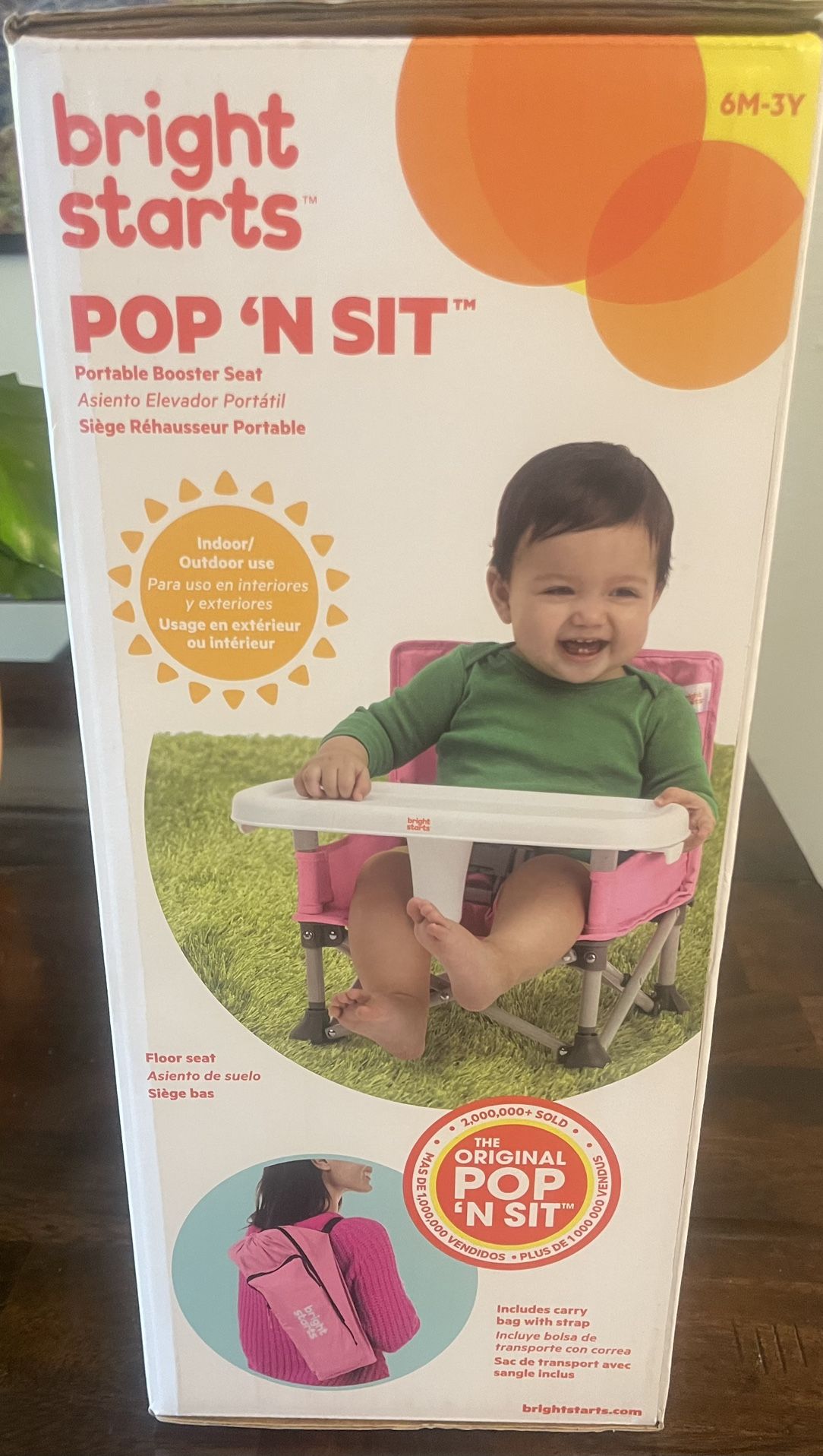 Pop N Sit Girl Seat