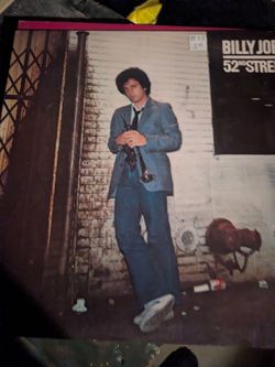 Billy Joel 52nd Street Vinyl Record LP
