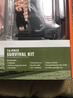 Ozark trail 2024 survival bracelet
