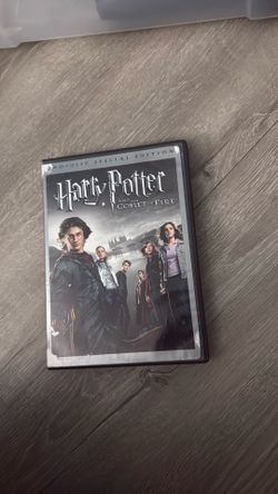 Harry Potter and the Goblet of Fire dvd 📀