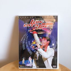 Leon live is live concert dvd