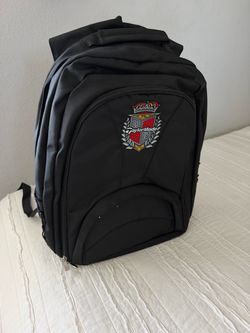 New Taylormade golf backpack travel bag padded for laptop
