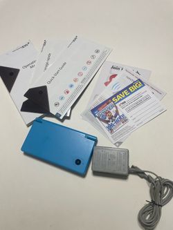 Nintendo DSi blue $60