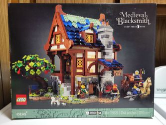 LEGO Medieval Blacksmith Set 21325