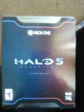 Xbox one Halo5 guardian 5 limited edition
