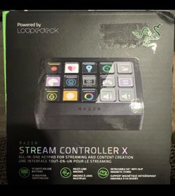 Razer Stream Controller X