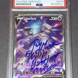 🔥Jay Goede/Philip Bartlett autographed card PSA COA🔥