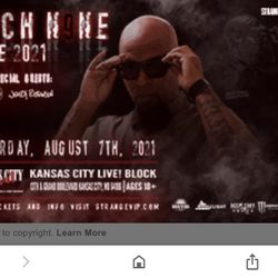 Tech N9ne Concert Tickets VIP Deck