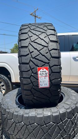 4-35X12.50R20 NITTO RIDGE GRAPPLER