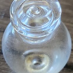 Mini Glass CookieJar ANTIQUE