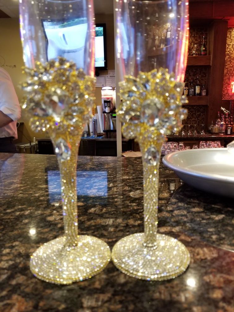 Bedazzled Custom Rhinestone Sets