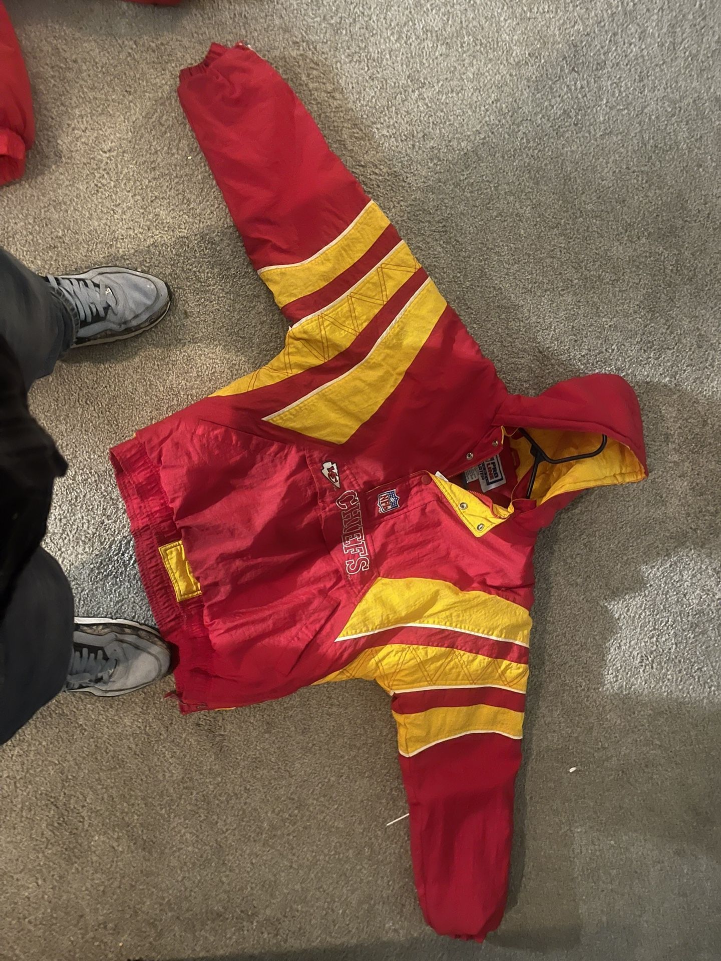 Vintage Chiefs Jacket