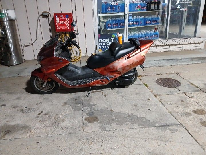 2007 Honda Reflex