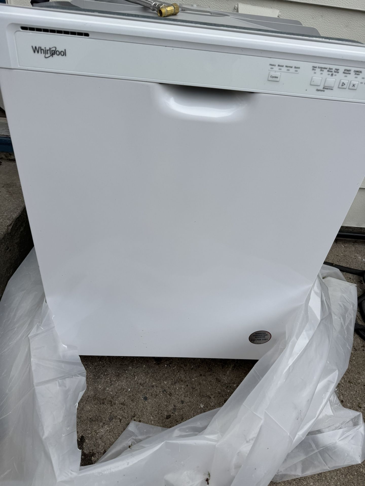 Whirlpool Dishwasher
