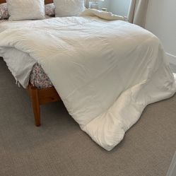 Parachute King Size Mattress topper