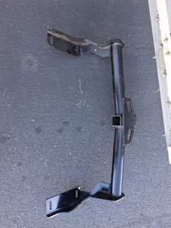 Subaru Crosstek trailer hitch