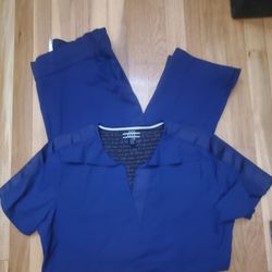 Navy Blue ELLE Scrubs