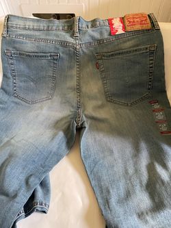 Levi’s 541  athletic taper stretch jeans