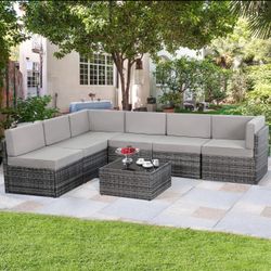 Outdoor Patio Sectional