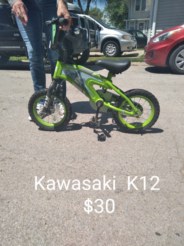 Kawaski K12 Bicycle 