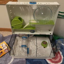 FREE HAMSTER CAGE