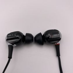 Sony XBA-4 High Resolution Headphones. 