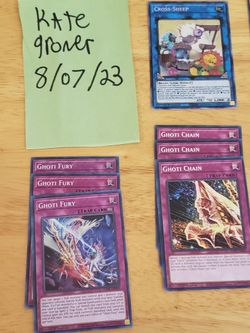 Yugioh Ghoti Deck Core 26 Cards for Sale in Wheaton, IL - OfferUp