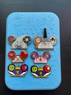 Disneyland Mystery Ear Pins