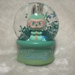 Labubu Snowglobe 