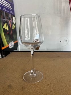 Set of 12 Wine Glasses New In  Box