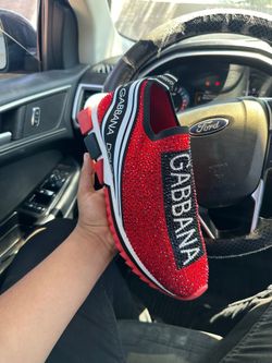 Dolce Gabbana red diamond